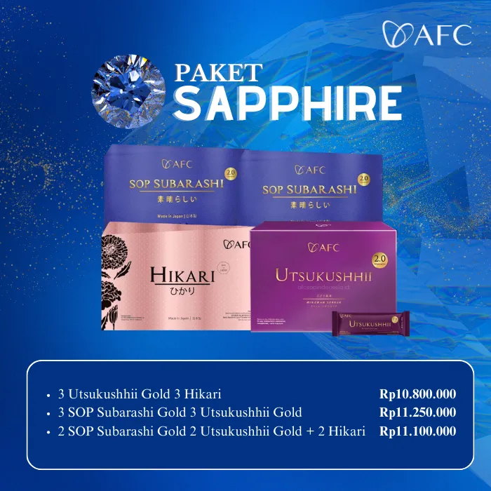 Paket Sapphire AFC